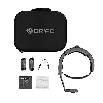 Amazon | Drift X5 ビデオカメラ 4K ヘルメット カメラ 4時間